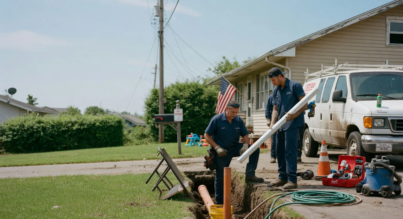 Drain Cleaning in Schuyler, VA near me